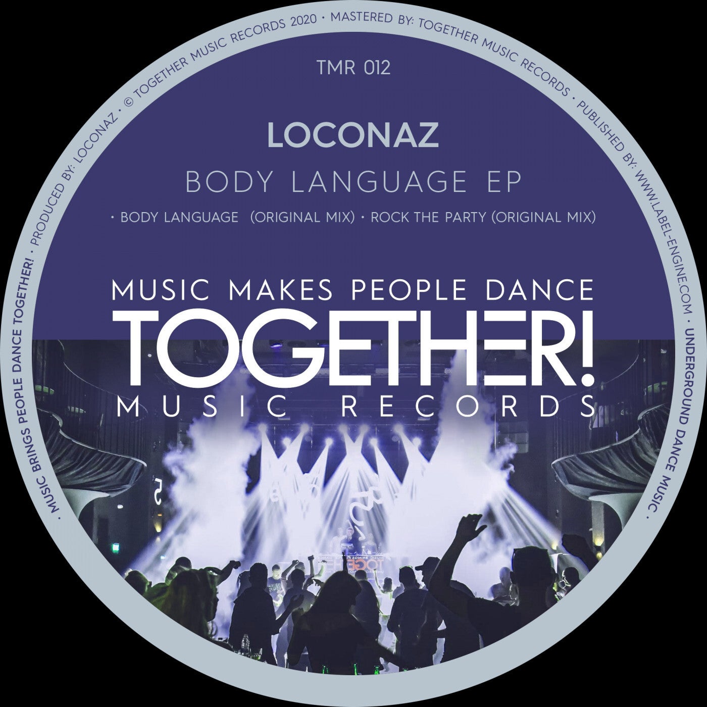 Loconaz – Body Language EP [TMR012]